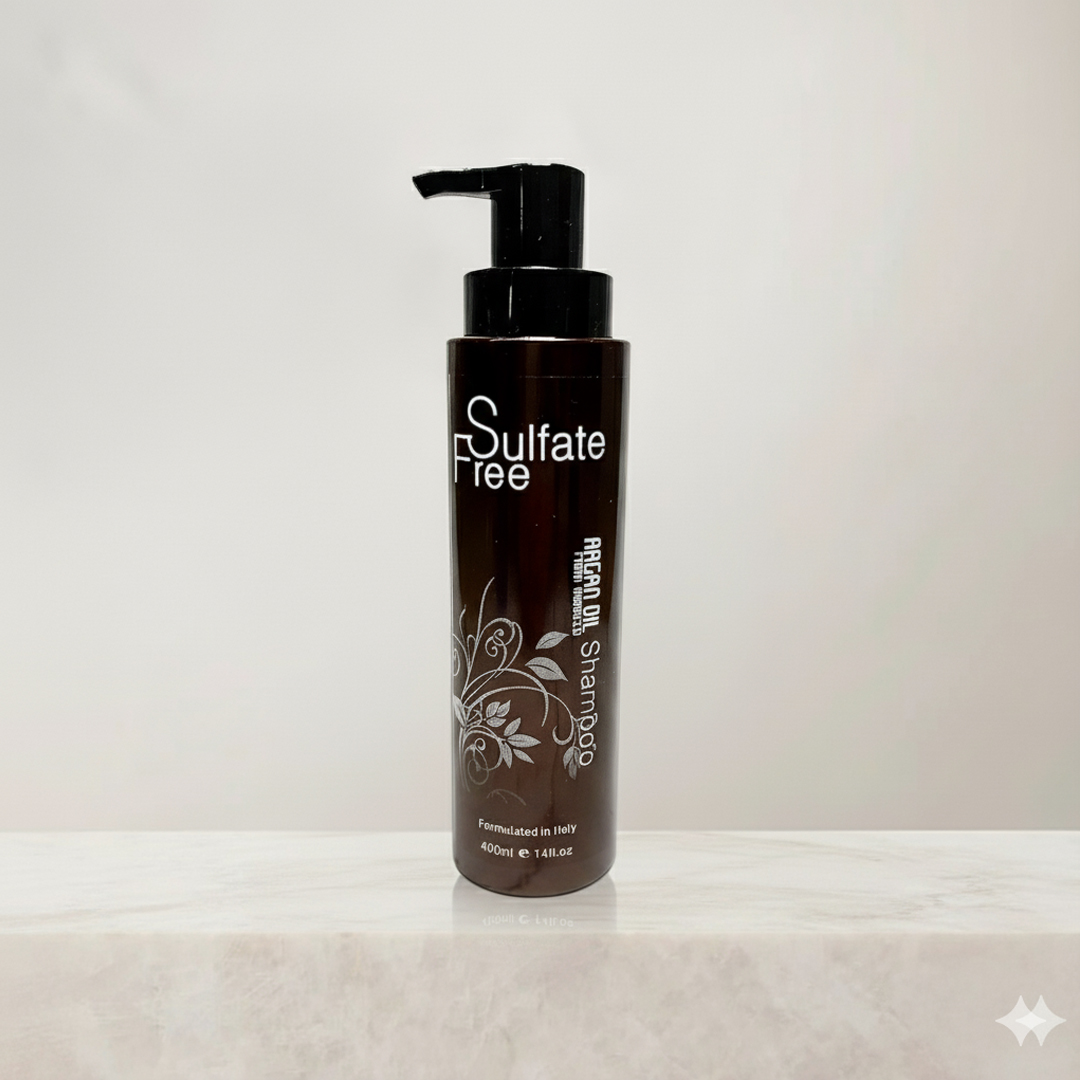 Argan Oil from Morocco Sulfate Free Shampoo 400mL