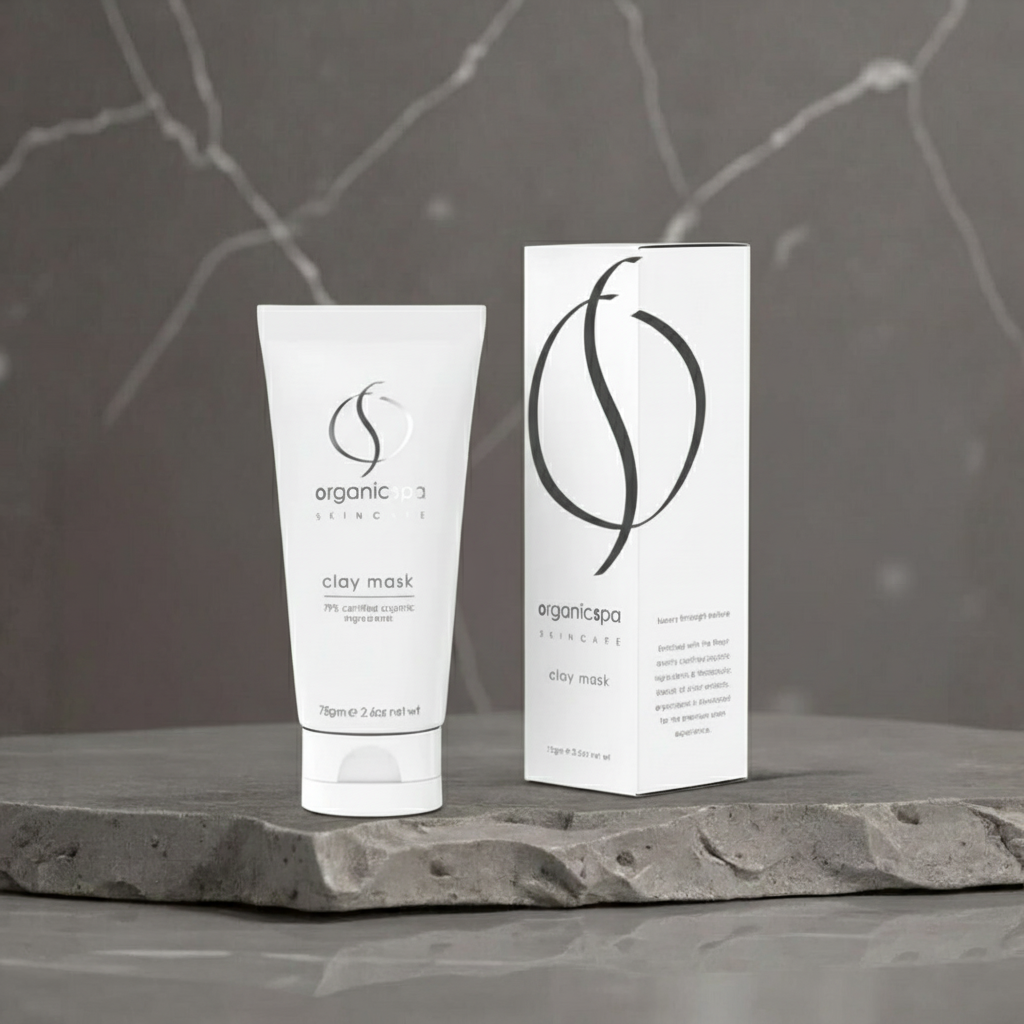 Organic Spa Clay Mask 75gm