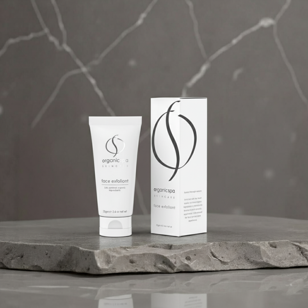 Organic Spa Face Exfoliant 75gm