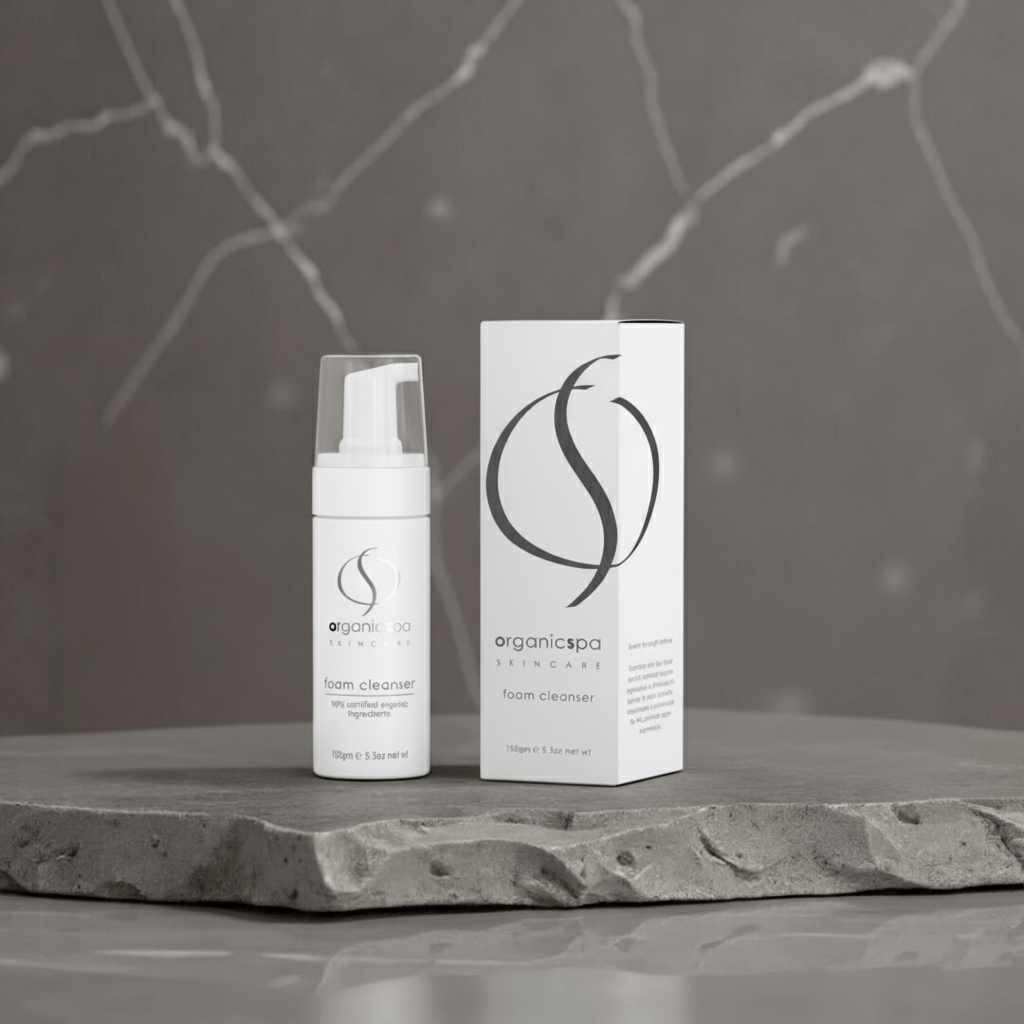 Organic Spa Foam Cleanser 150gm
