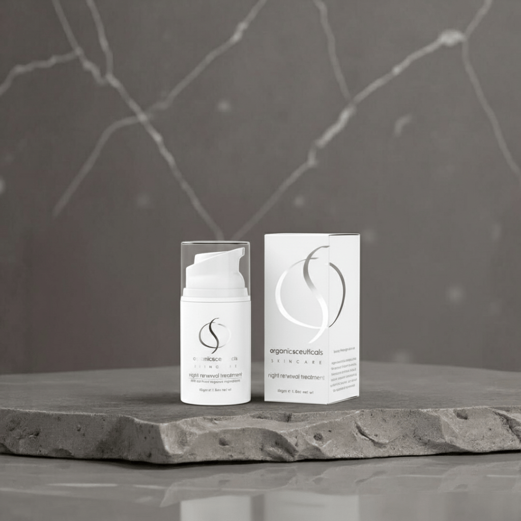 Organic Spa Night Renewal Treatment 50gm