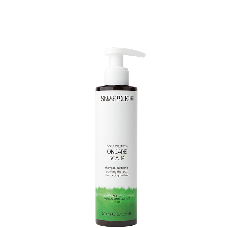 Selective Professional OnCare Therapy Purifying Dandruff Shampoo