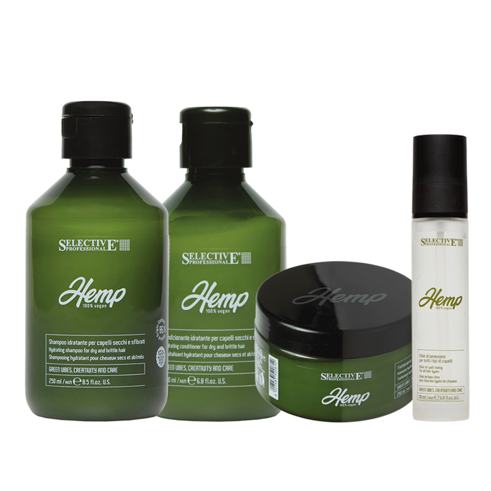 Selective Professional Hemp Sublime Hair Bundle