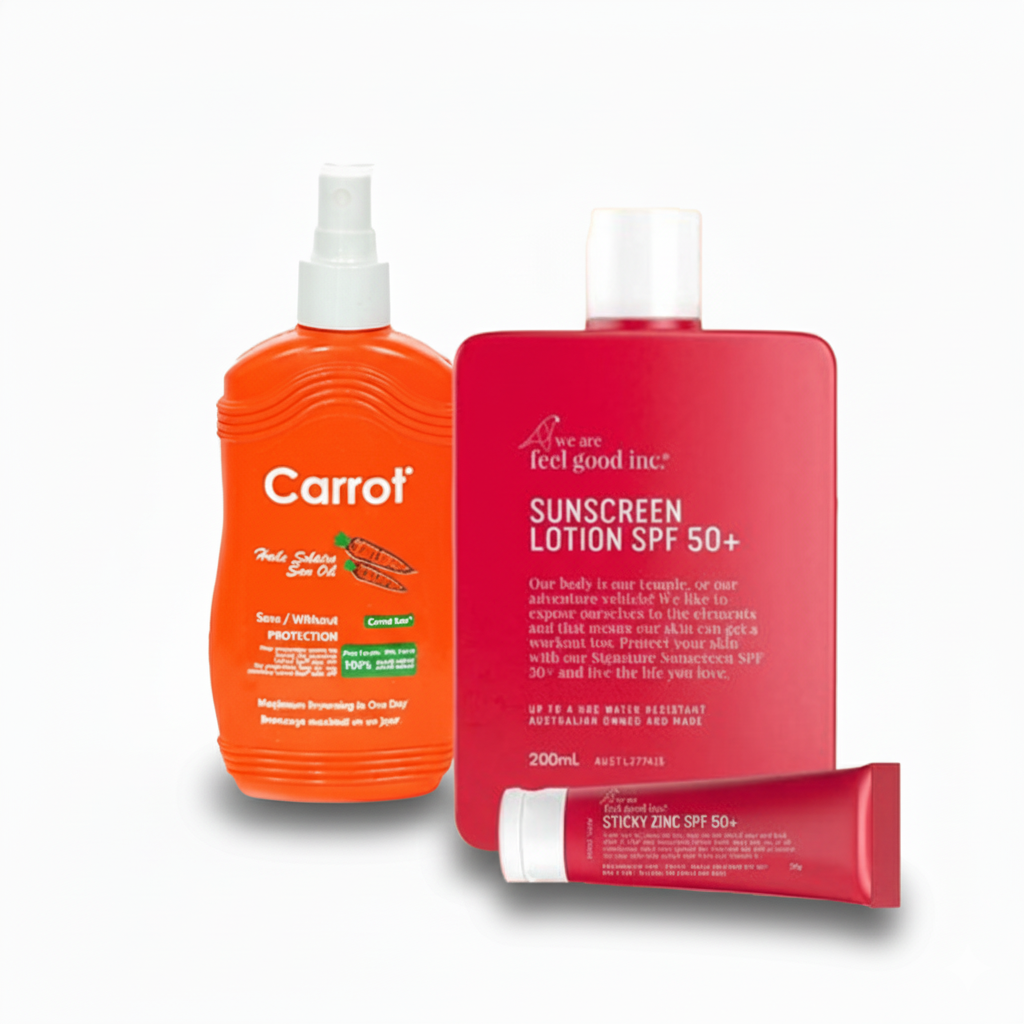 Tanning Essentials Bundle