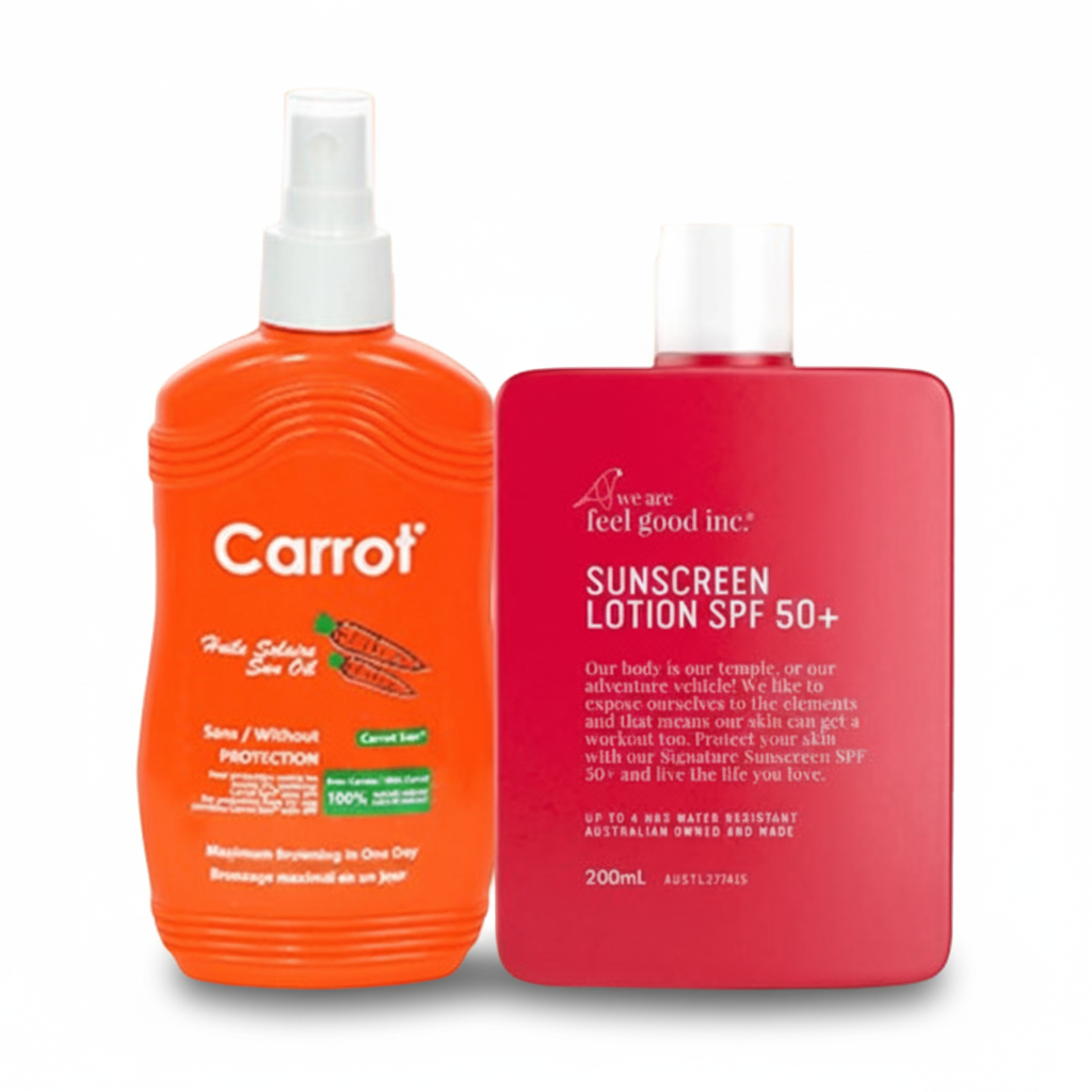 Tanning Essentials Pack