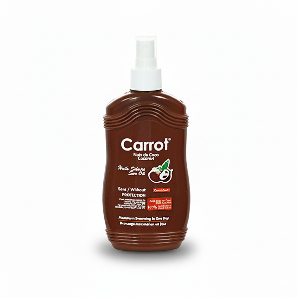 Carrot Sun Coconut Spray Oil 200mL