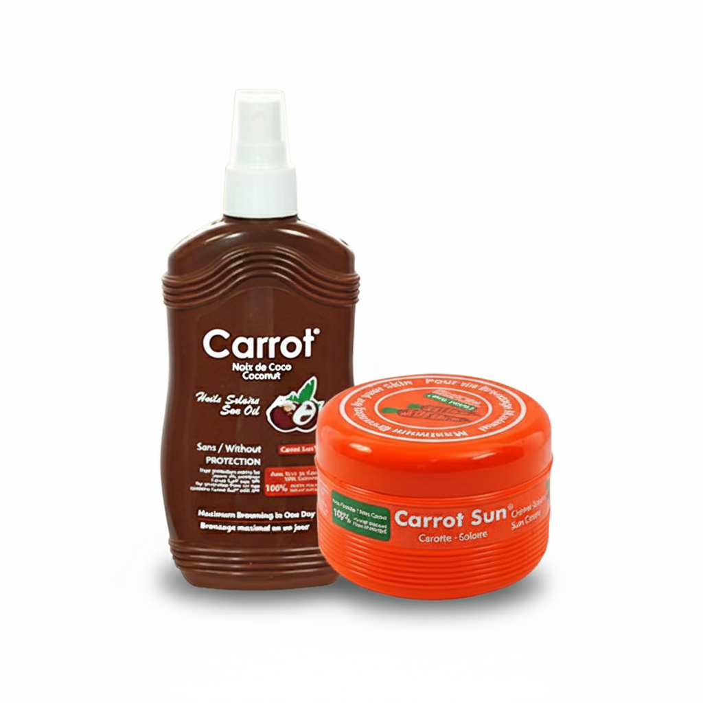 Carrot Sun Combo Coconut