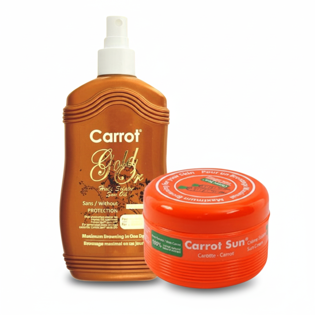 Carrot Sun Combo Gold
