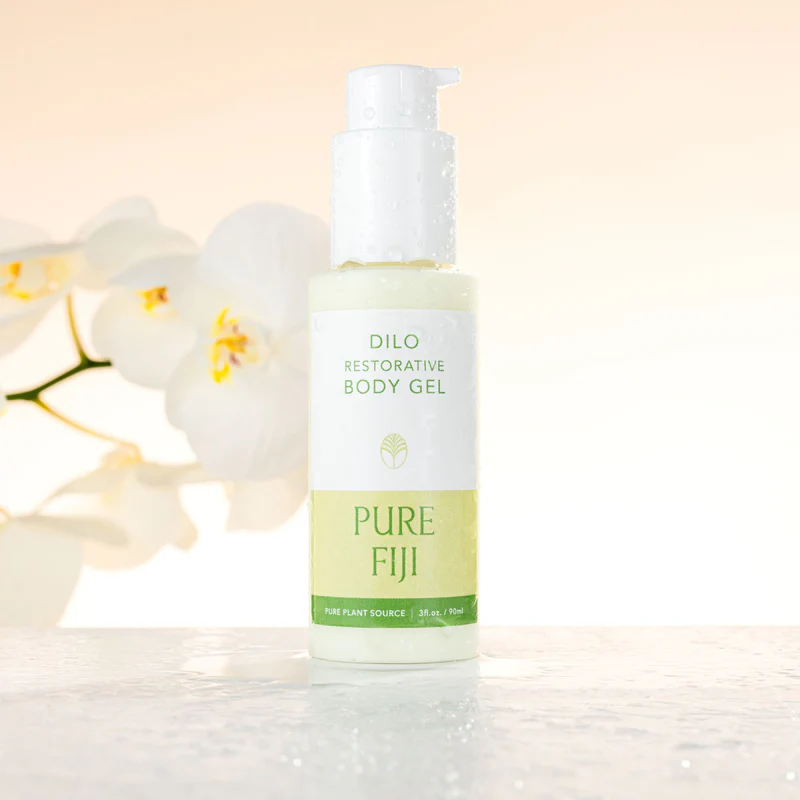 Pure Fiji Dilo Restorative Body Gel Travel Size