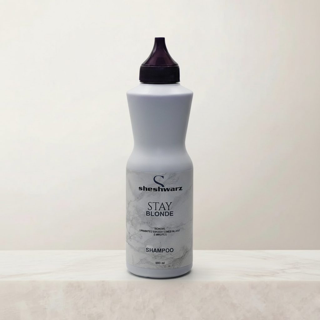 Sheshwarz Stay Blonde Shampoo 500ml