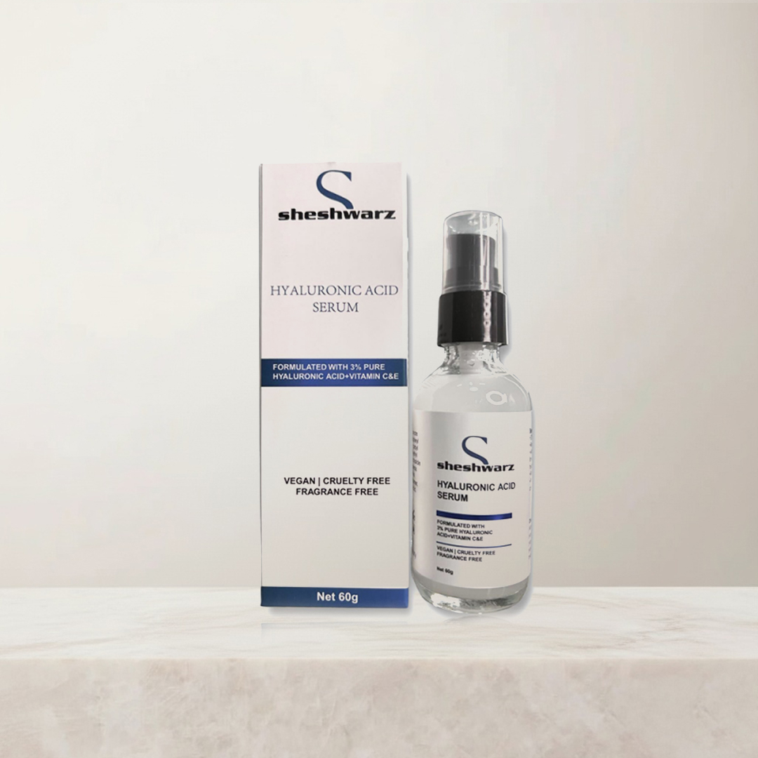 Sheshwarz Hyaluronic Acid Serum 60g
