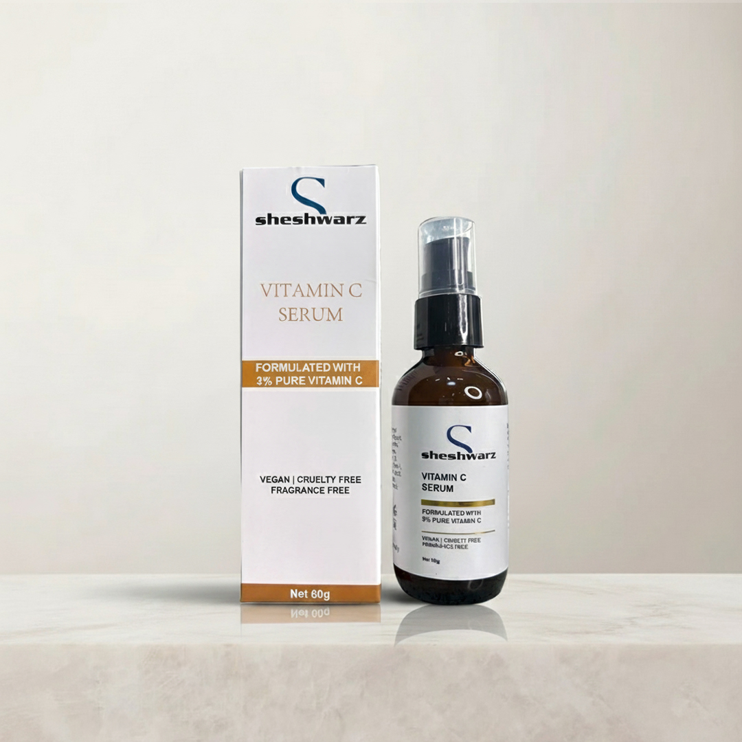 Sheshwarz Vitamin C Serum 60g