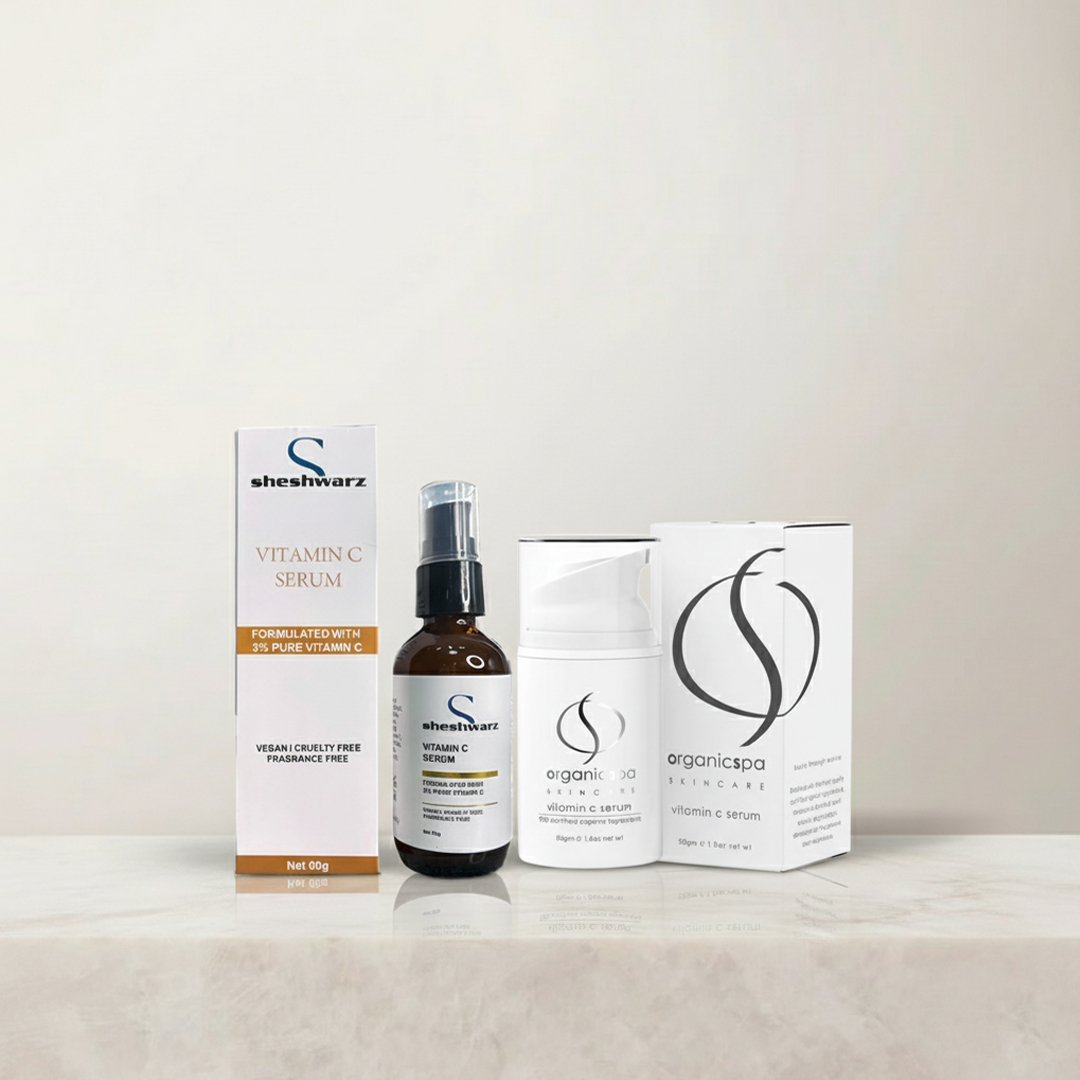 Vitamin C Duo – Sheshwarz & Organic Spa Vitamin C Serum