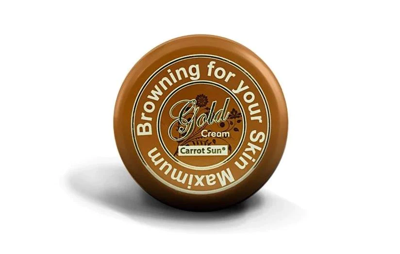 Carrot Sun Gold Tanning Cream