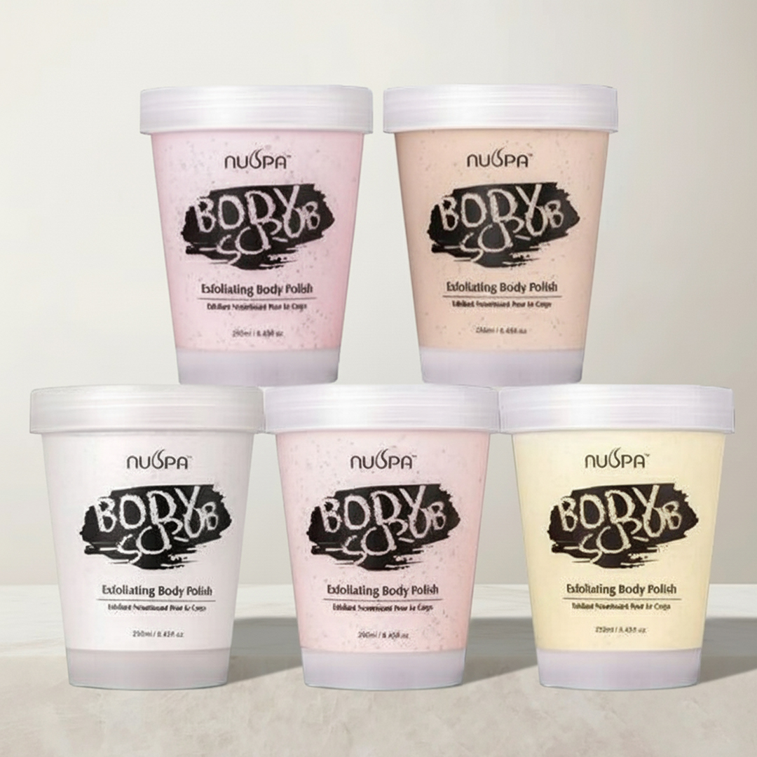 Nuspa Exfoliating Body Scrub and Polish