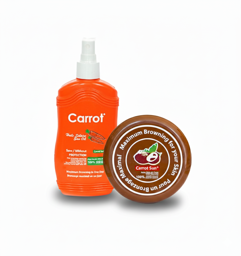Carrot Sun Combo Original and Coconut