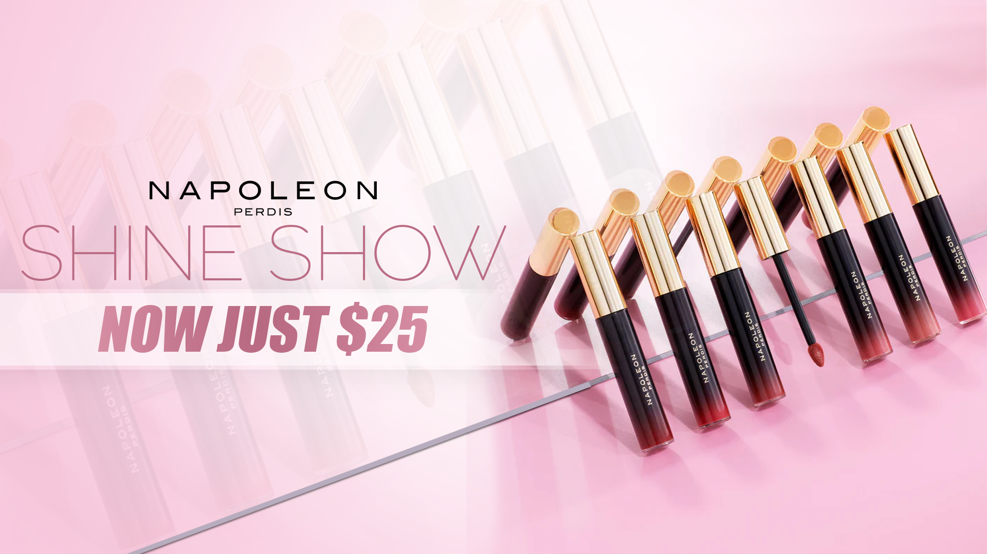 Napoleon Perdis Shine Show