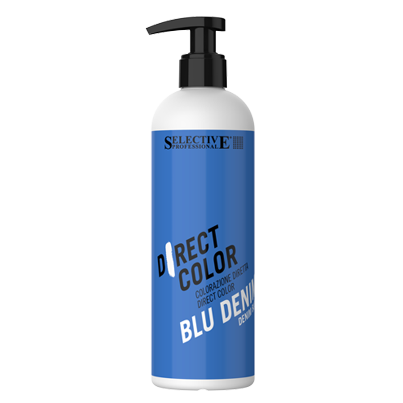 Selective Professional Direct Color Denim Blu