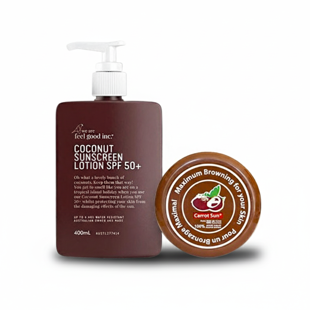 Coconut SPF & Tub Duo