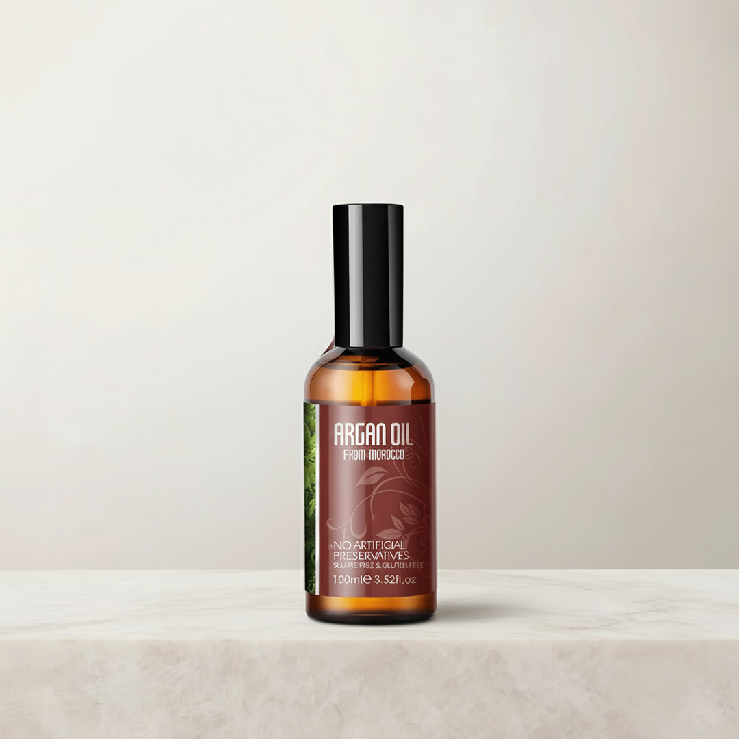 Argan Oil from Morocco Natural Argan Hair Oil