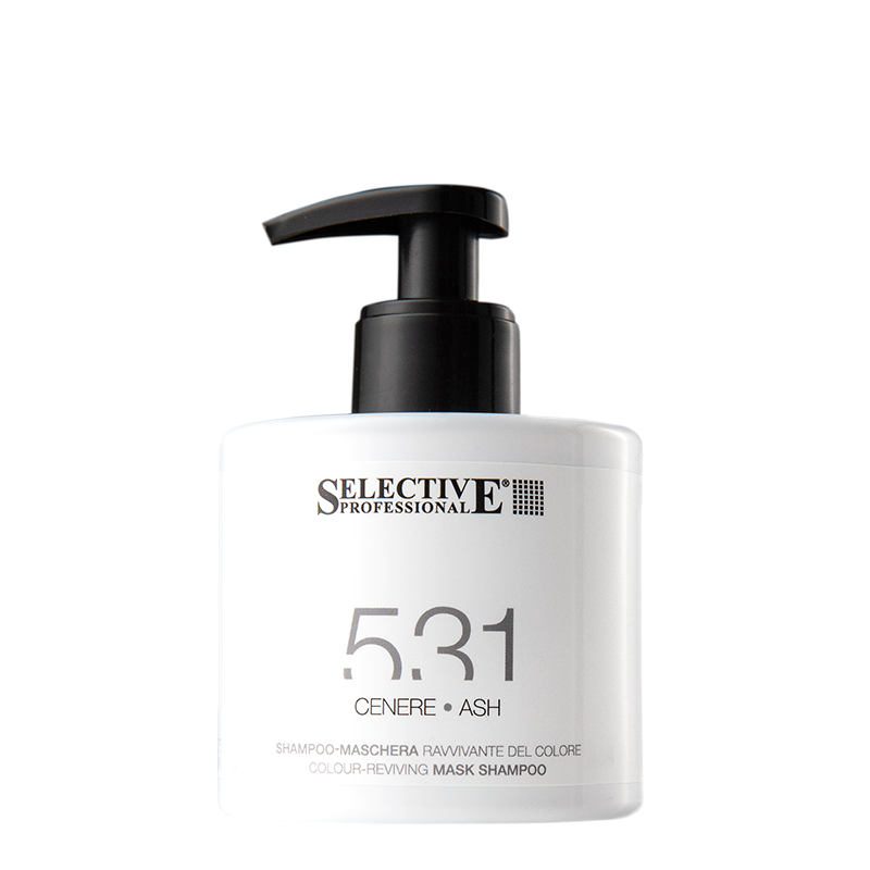 Selective Professional 531 Cenere Ash Colour-Reviving Mask Shampoo