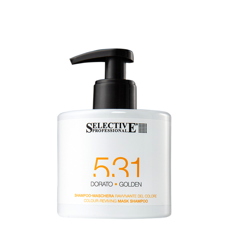 Selective Professional 531 Dorato Golden Colour-Reviving Mask Shampoo