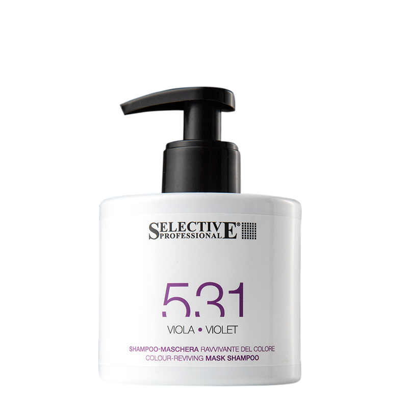 Selective Professional 531 Viola Violet Colour-Reviving Mask Shampoo