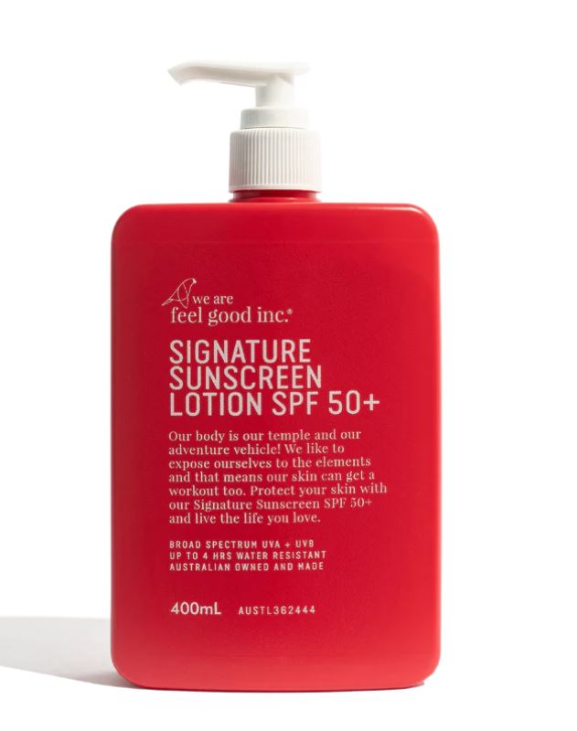 We Are Feel Good Inc Signature Sunscreen Lotion SPF 50+