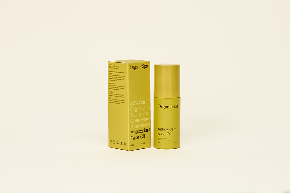 Organic Spa Antioxidant Face Oil