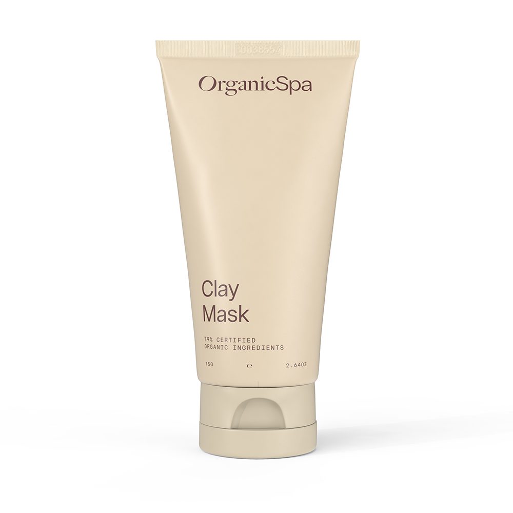 Organic Spa Clay Mask 75g