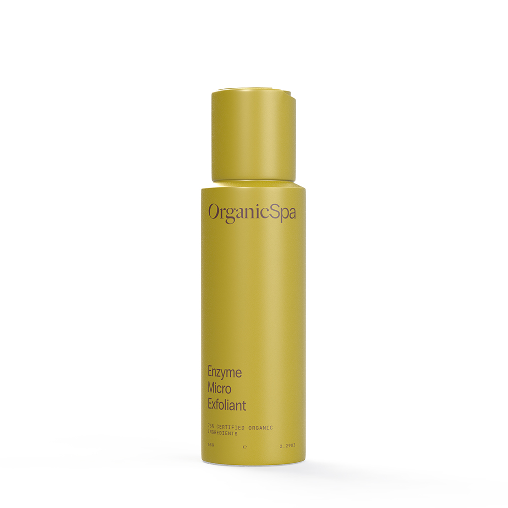 Organic Spa Enzyme Micro Exfoliant 65g