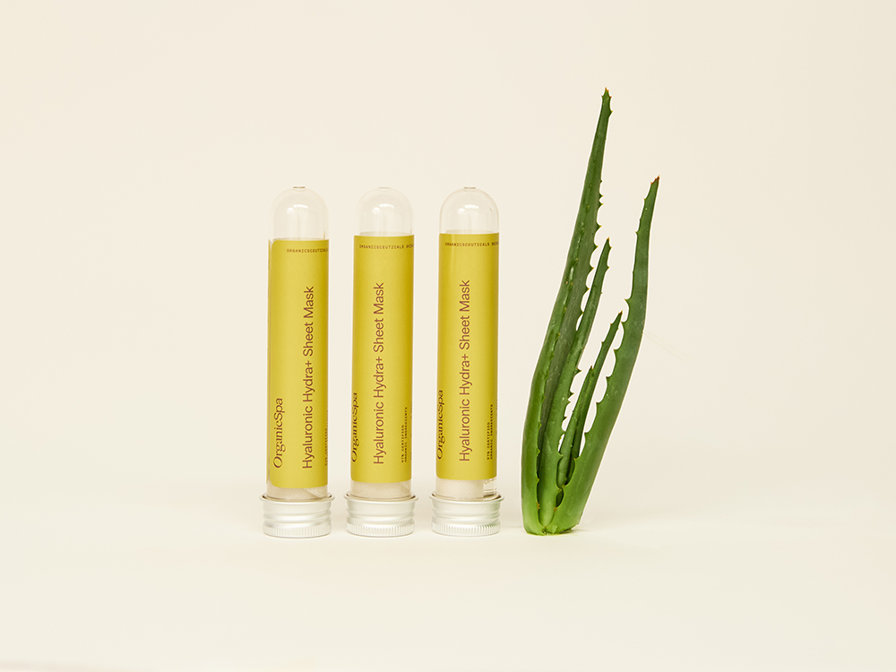 Organic Spa Hyaluronic Hydra+ Sheet Mask Trio
