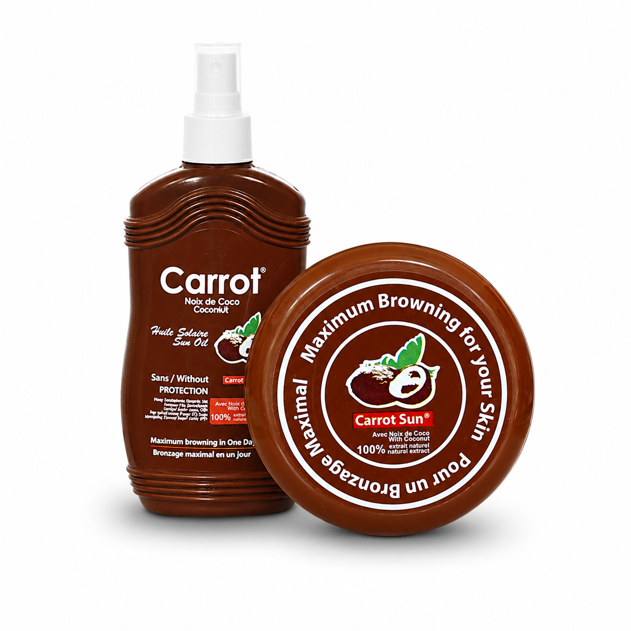 Carrot Sun Coconut Duo