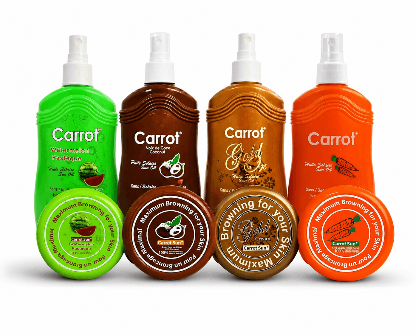 Carrot Sun Mega Bundle