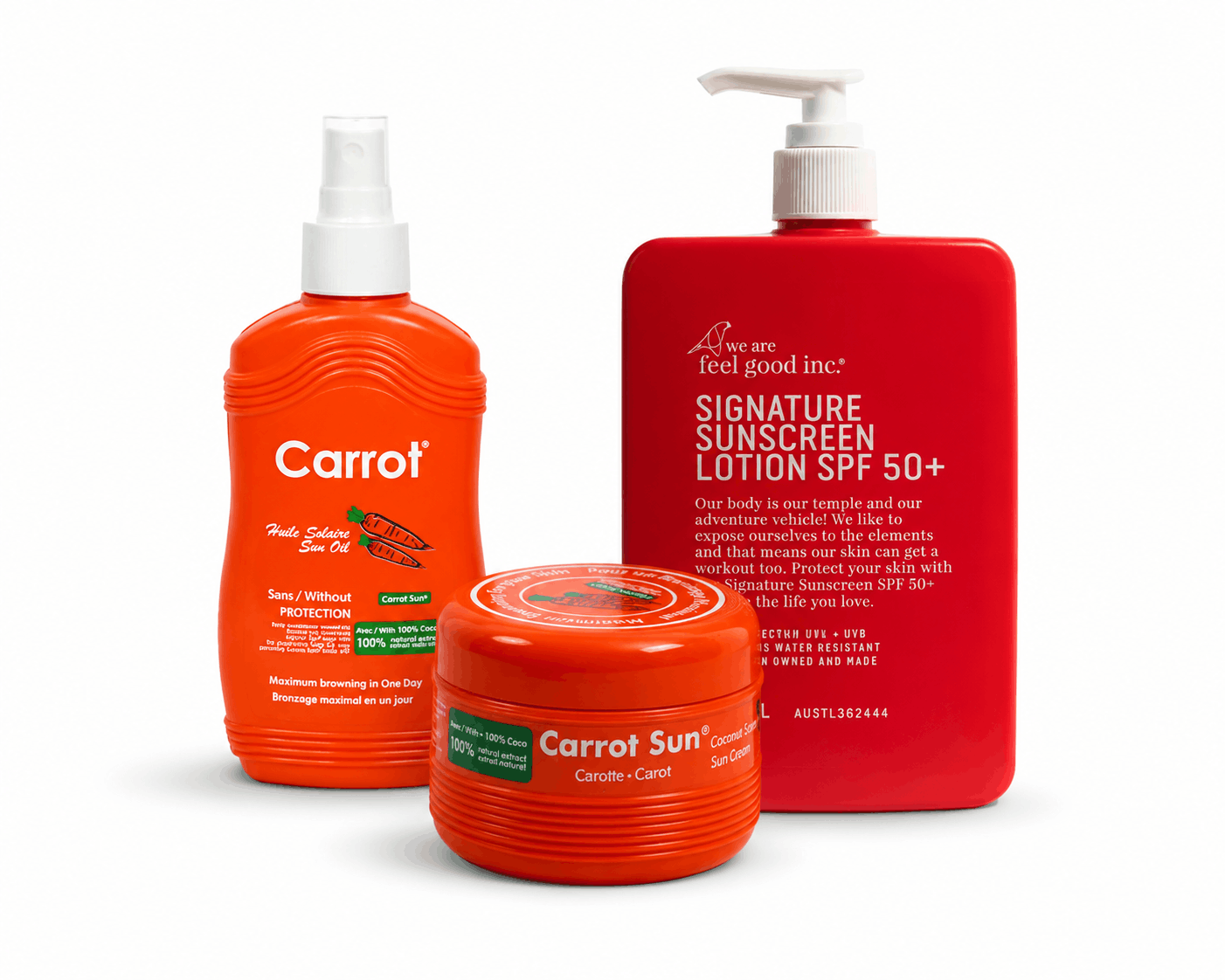 Carrot Sun OG Essentials