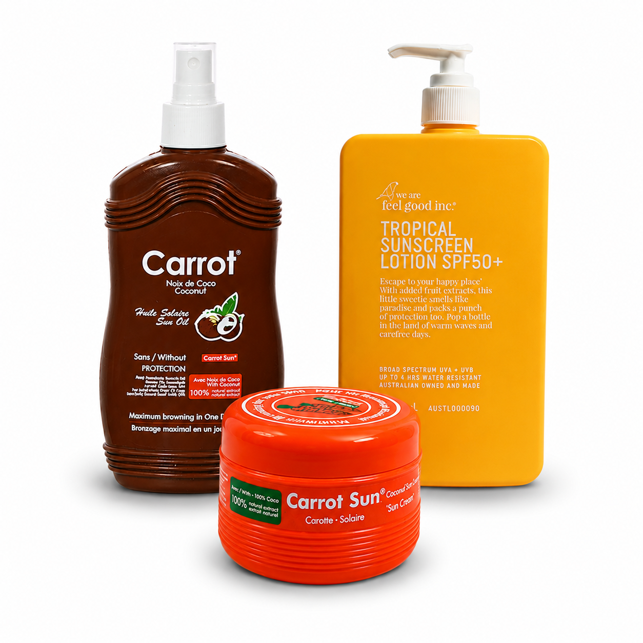 Carrot Sun Tropical Essentials